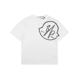 Moncler 1017 ALYX 9SM Halo Logo T-Shirt White Front view