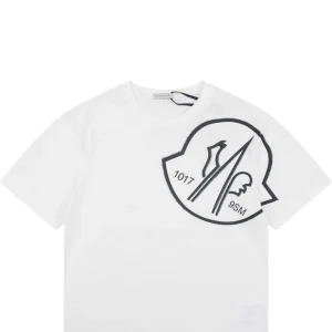 Moncler 1017 ALYX 9SM Halo Logo T-Shirt White