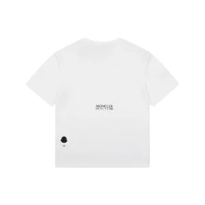 Moncler 1017 ALYX 9SM Halo Logo T-Shirt White Back view