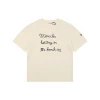 Mxxcler 1952 Handwritten Logo Embroidered T-Shirt