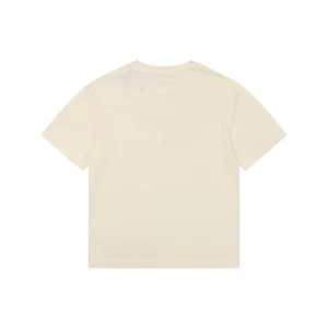 Moncler 1952 Handwritten Logo Embroidered T-Shirt Back view