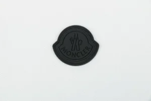 Moncler Black Logo Patch Classic Polo T-Shirt White Brand