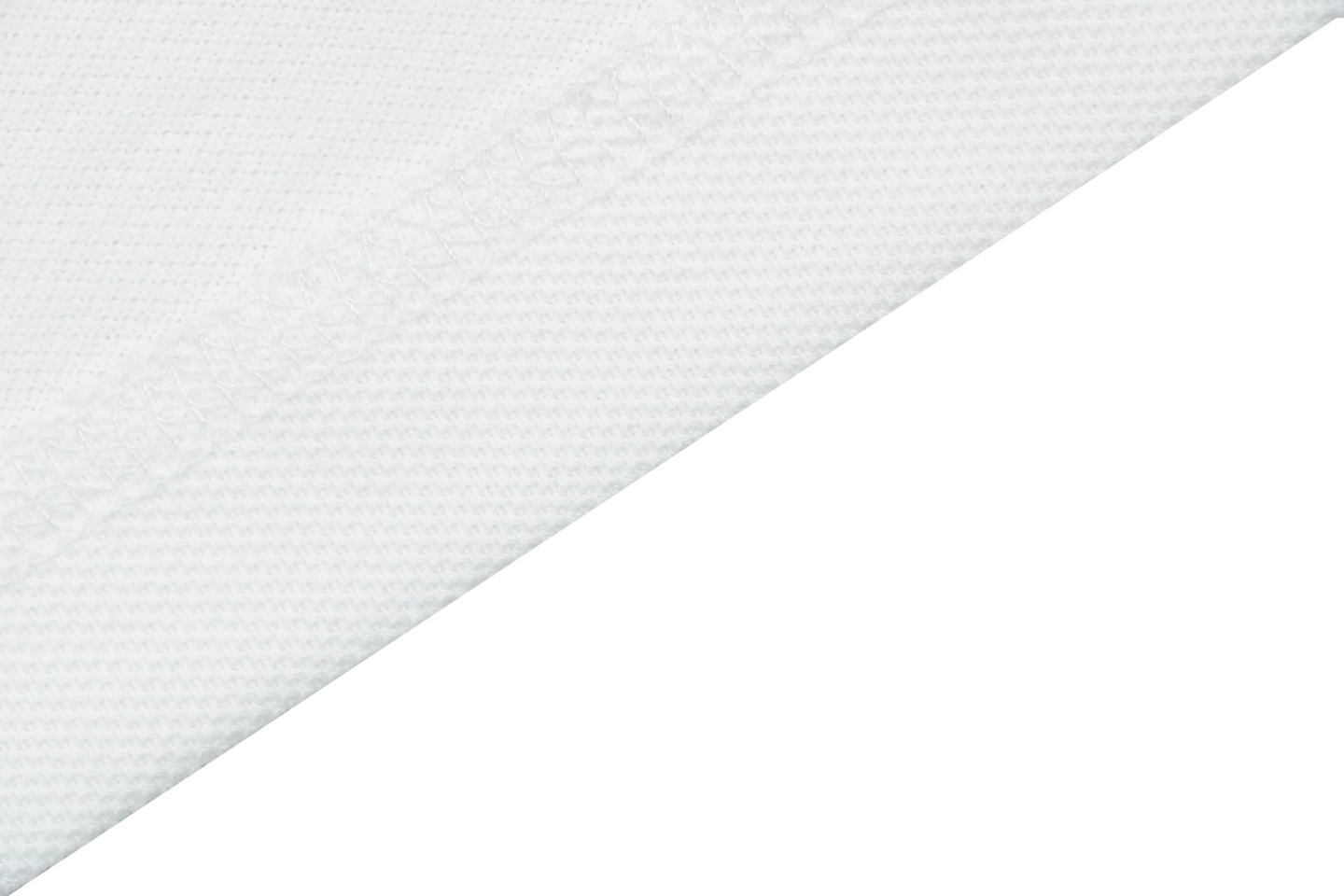 Moncler Black Logo Patch Classic Polo T-Shirt White