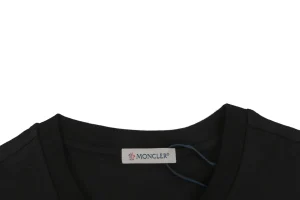 Moncler FRGMT Star Track Logo T-Shirt Collar