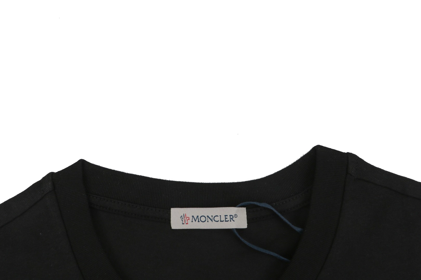 Moncler FRGMT Star Track Logo T-Shirt Collar