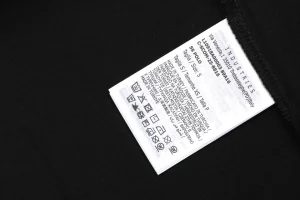 Moncler FRGMT Star Track Logo T-Shirt Wash label