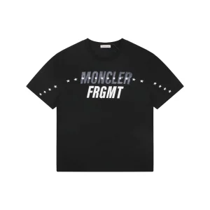 Moncler FRGMT Star Track Logo T-Shirt Front view