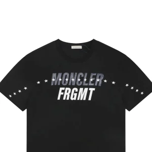 Moncler FRGMT Star Track Logo T-Shirt