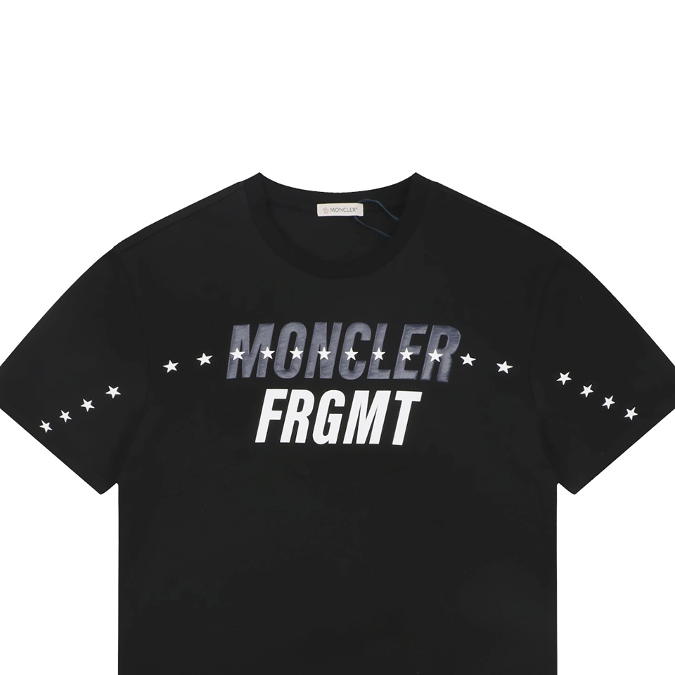 Moncler FRGMT Star Track Logo T-Shirt