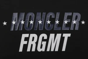 Moncler FRGMT Star Track Logo T-Shirt Front Print