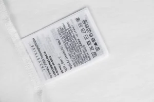Moncler Grenoble Coordinate Logo T-Shirt Wash label