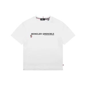 Moncler Grenoble Coordinate Logo T-Shirt Front view