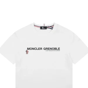 Moncler Grenoble Coordinate Logo T-Shirt
