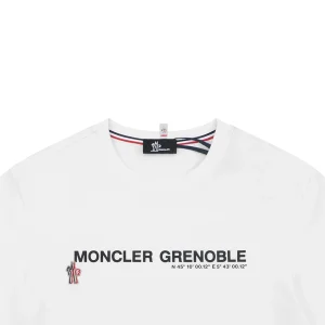 Moncler Grenoble Coordinate Logo T-Shirt