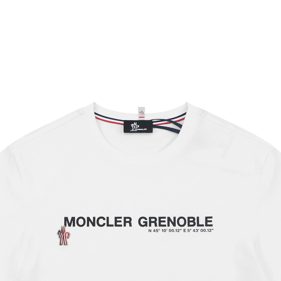 Moncler Grenoble Coordinate Logo T-Shirt