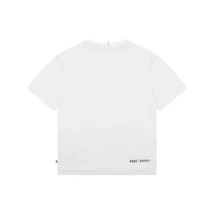 Moncler Grenoble Coordinate Logo T-Shirt Back view
