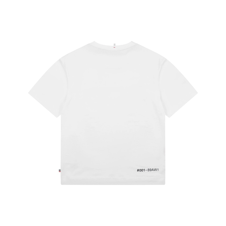 Moncler Grenoble Coordinate Logo T-Shirt Back view