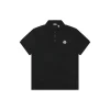 Mxxcler Logo Embroidered Polo T-Shirt