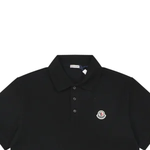Moncler Logo Embroidered Polo T-Shirt