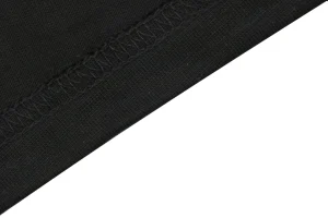 Moncler Oversized Spray Logo T-Shirt Black