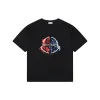 Mxxcler Paint Splash Logo Graphic T-Shirt (Black/White)