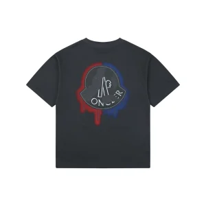 Moncler Red & Blue Gradient Embroidered Logo T-Shirt27.jpg
