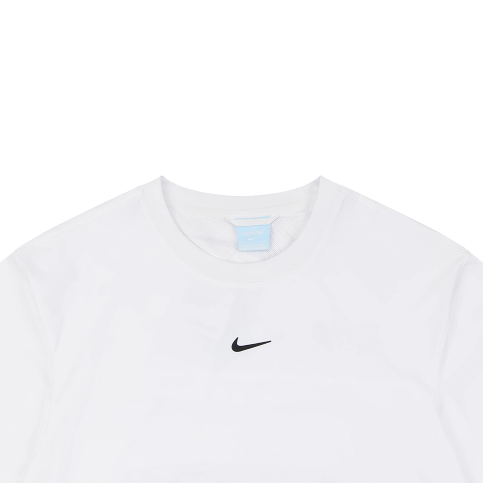 Nike NOCTA Golf Logo Print T-Shirt White
