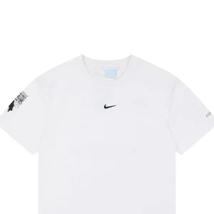 Nike NOCTA Golf Logo Print T-Shirt White