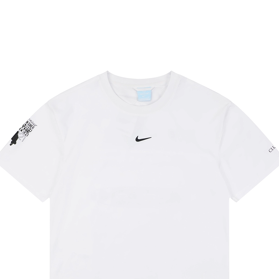 Nike NOCTA Golf Logo Print T-Shirt White