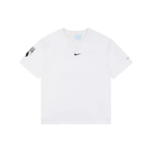 Nike NOCTA Golf Logo Print T-Shirt White Front view