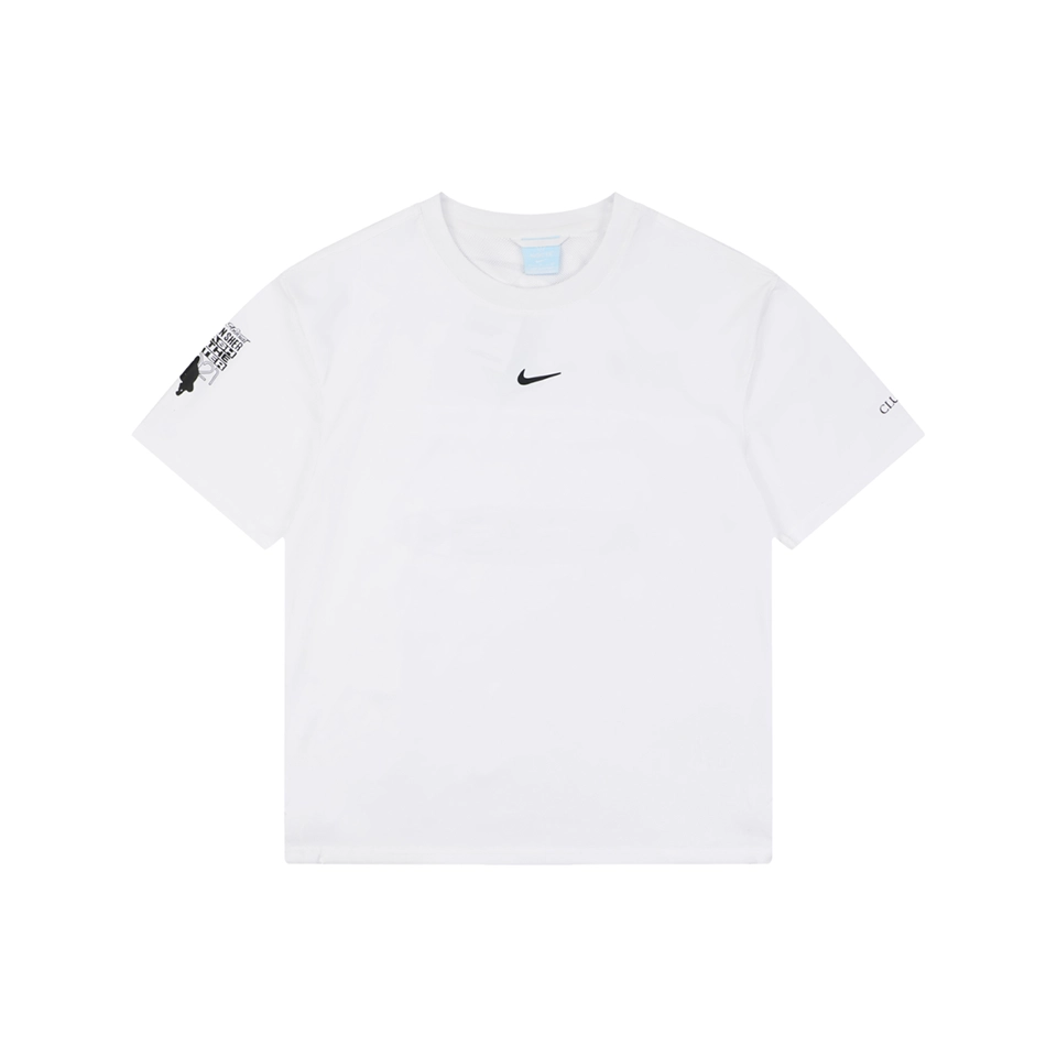 Nike NOCTA Golf Logo Print T-Shirt White Front view
