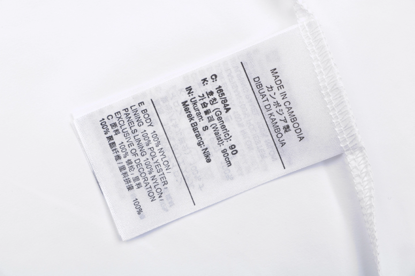 Nike NOCTA Golf Logo Print T-Shirt White Wash label
