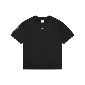 Nike NOCTA Golf Logo Print T-Shirt Black Front view