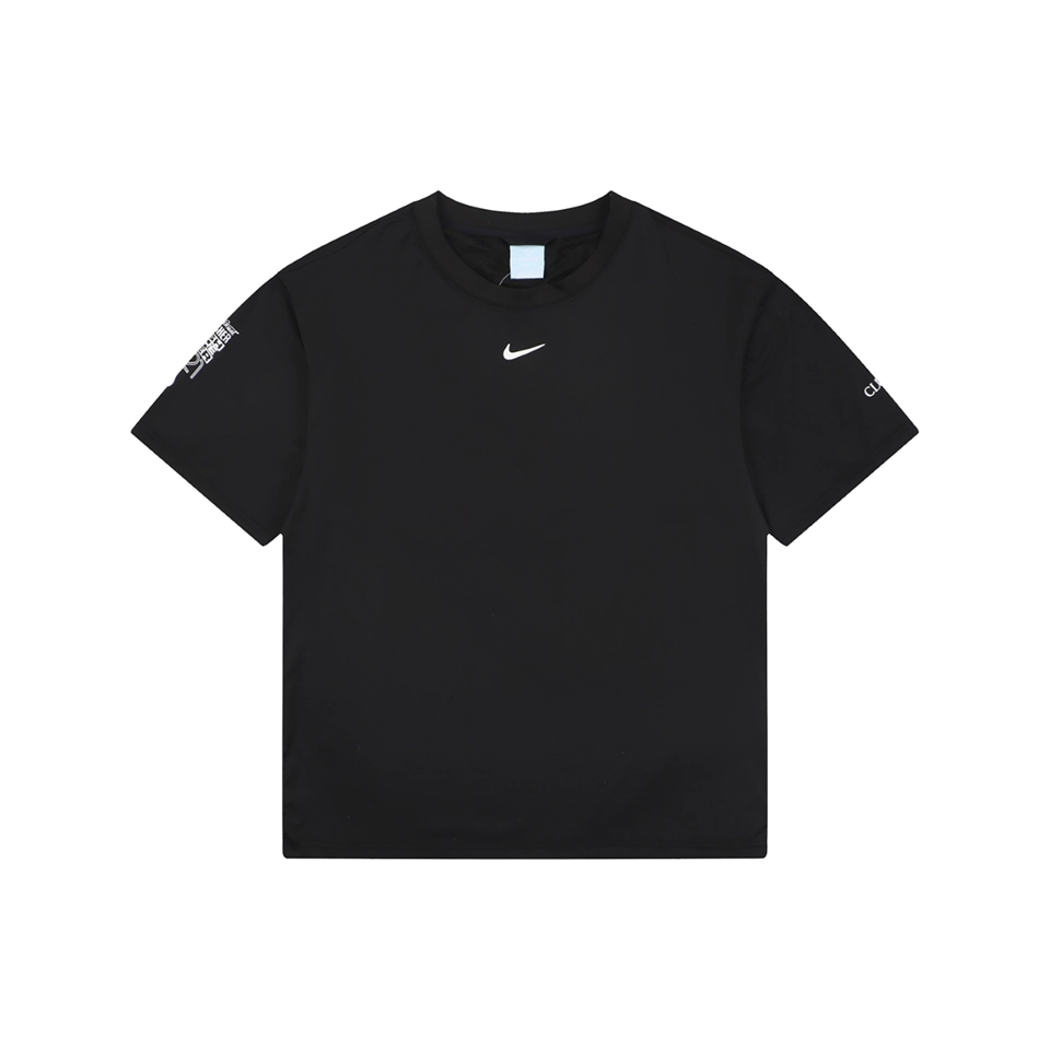 Nike NOCTA Golf Logo Print T-Shirt Black Front view