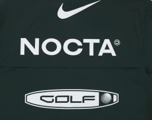 Nike NOCTA Golf Logo Print T-Shirt Green Back Print