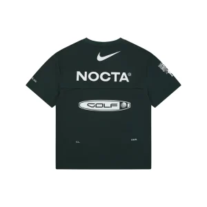 Nike NOCTA Golf Logo Print T-Shirt Green Back view