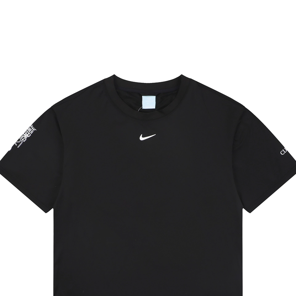 Nike NOCTA Golf Logo Print T-Shirt Black