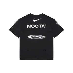 Nike NOCTA Golf Logo Print T-Shirt Black Back view