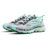 Off-White Be Right Back Fishnet Sneakers 'AQUA - MINT'