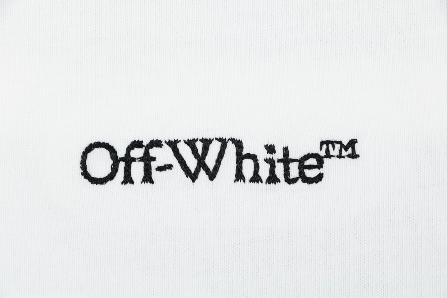 Off-White Gradient Arrows Graphic T-Shirt Brand