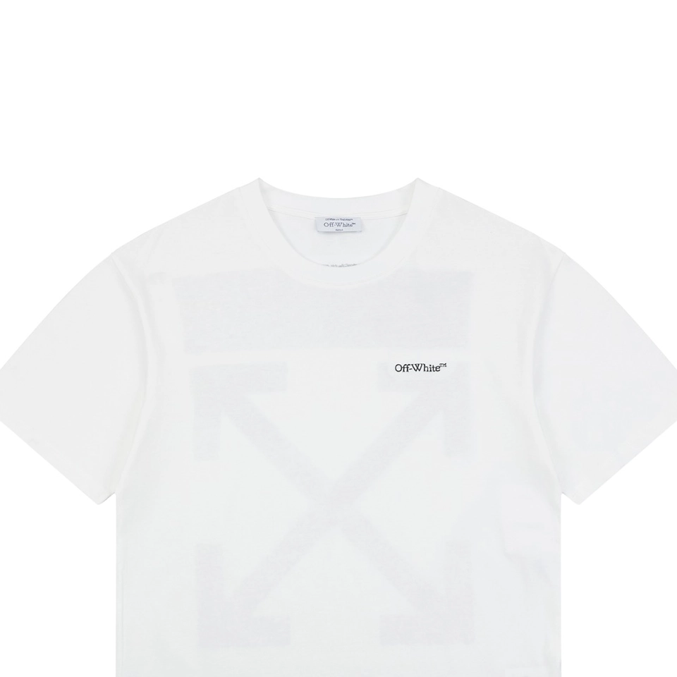 Off-White Gradient Arrows Graphic T-Shirt