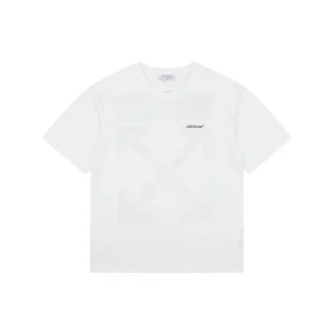 Off-White Gradient Arrows Graphic T-Shirt Front view