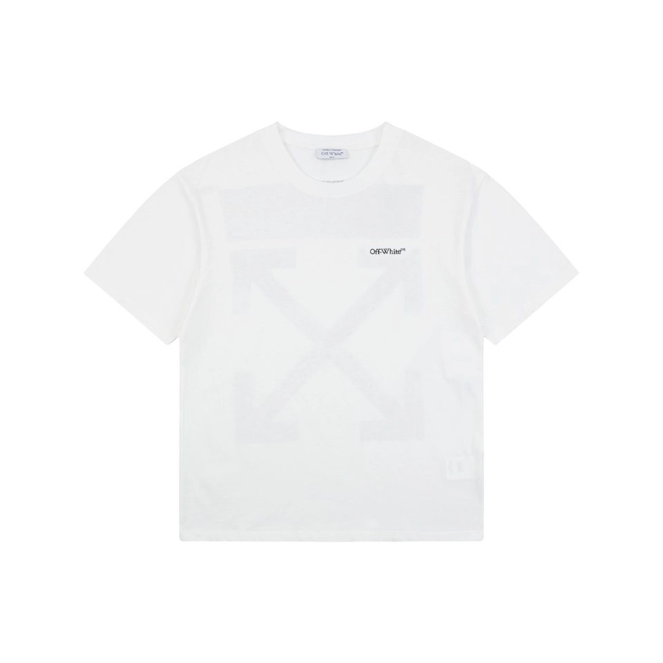 Off-White Gradient Arrows Graphic T-Shirt Front view
