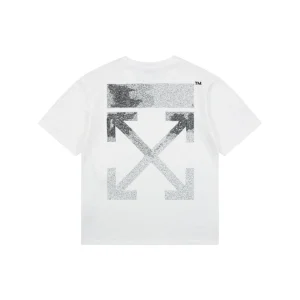 Off-White Gradient Arrows Graphic T-Shirt Back view