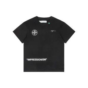 Off-White Spray Arrow “99” T-Shirt Front view