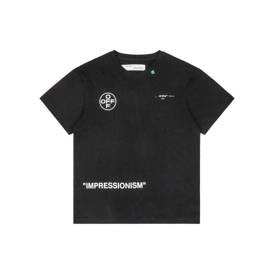 Off-White Spray Arrow “99” T-Shirt Front view