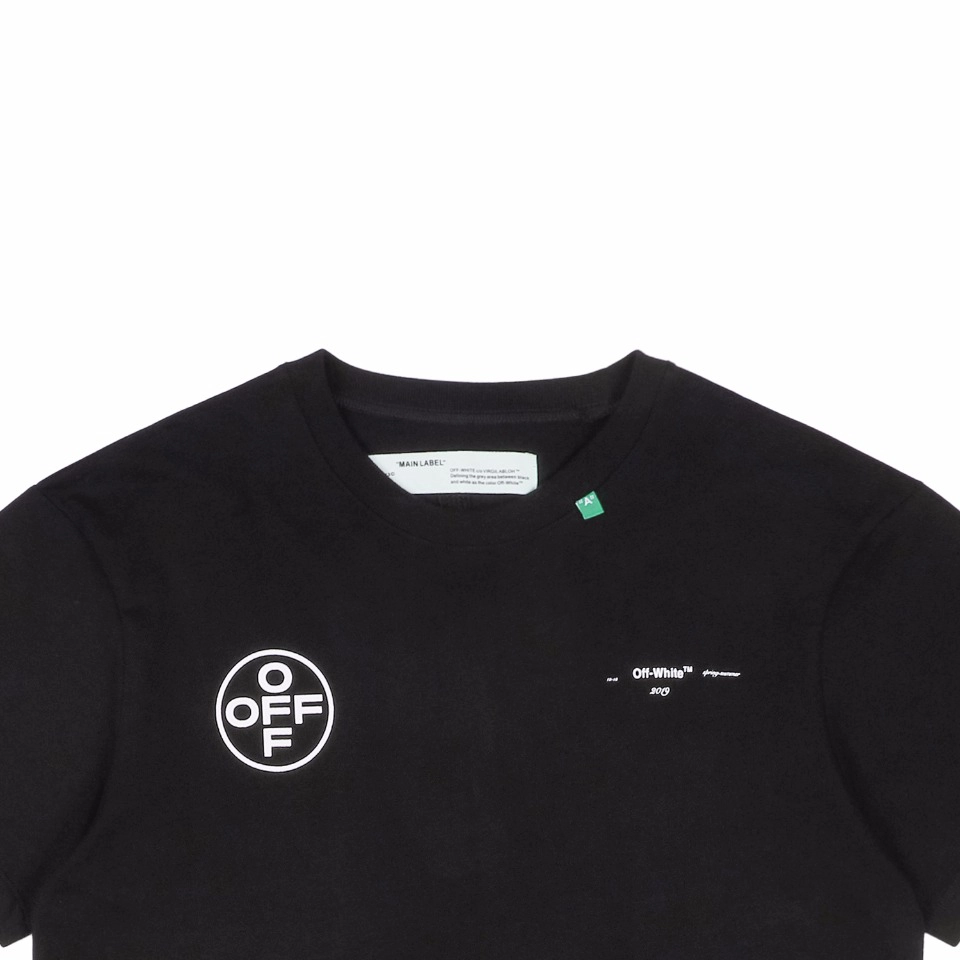 Off-White Spray Arrow “99” T-Shirt