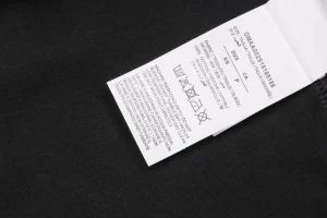 Off-White Spray Arrow “99” T-Shirt Wash label