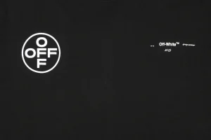 Off-White Spray Arrow “99” T-Shirt Front Print