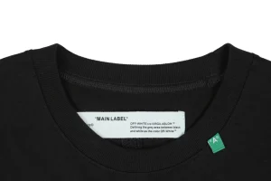 Off-White Spray Arrow “99” T-Shirt Collar